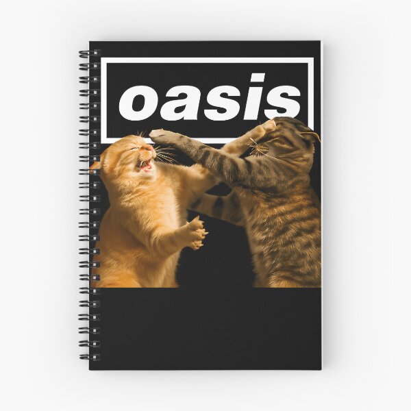 Item preview, Oasis Cats Fighting designed and sold by KeithArtWorks.