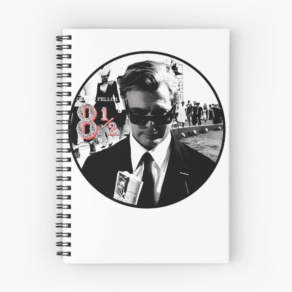Item preview, Italian Film Director Black White Portrait designed and sold by petartodorovski.