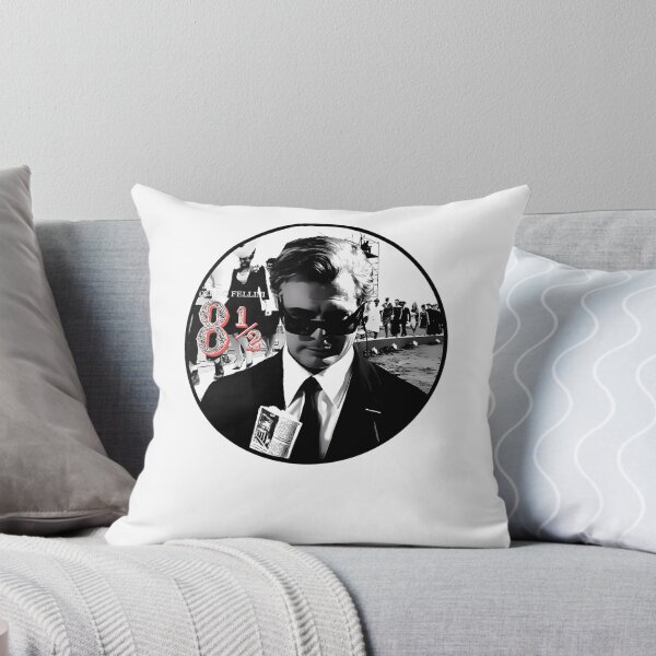 Item preview, Italian Film Director Black White Portrait designed and sold by petartodorovski.