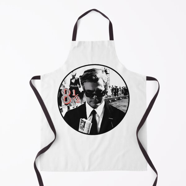 Item preview, Italian Film Director Black White Portrait designed and sold by petartodorovski.