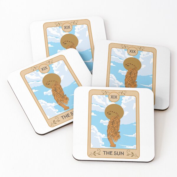 Item preview, The Sun Tarot Card designed and sold by barelymorgan.