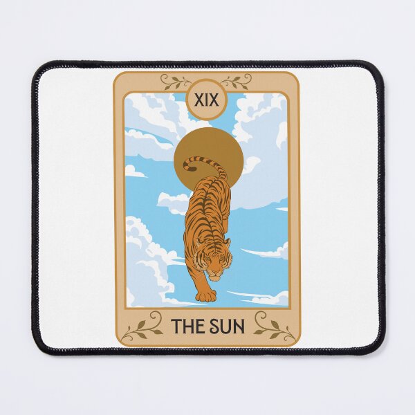 Item preview, The Sun Tarot Card designed and sold by barelymorgan.