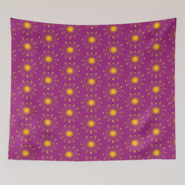 Item preview, Celestial Zodiac Mandala Fantasy Art Design designed and sold by MystiColo.