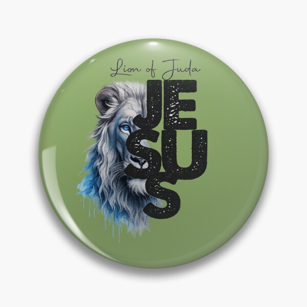 Item preview, Lion of Judah Jesus designed and sold by DreamPrint Collective.
