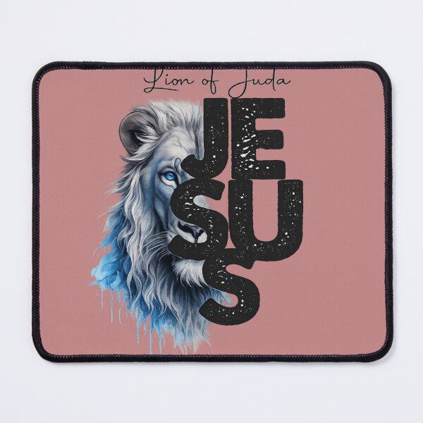 Item preview, Lion of Judah Jesus designed and sold by DreamPrint Collective.