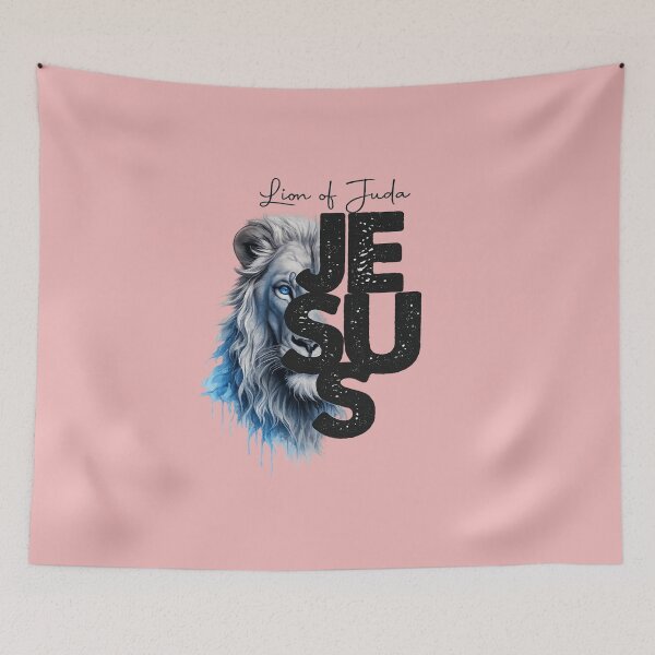 Item preview, Lion of Judah Jesus designed and sold by DreamPrint Collective.