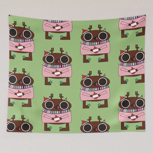 Item preview, Rudy Navideño designed and sold by Arte Dual - RopArte.