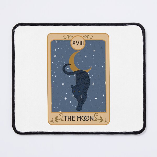 Item preview, The Moon Tarot Card designed and sold by barelymorgan.