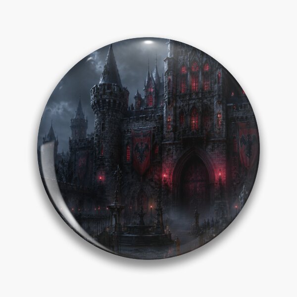 Item preview, Dark vampiric styled castle  designed and sold by What if rides .