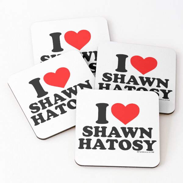 Item preview, I LOVE SHAWN HATOSY DESIGN designed and sold by Fandomex.