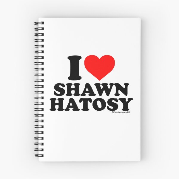 Item preview, I LOVE SHAWN HATOSY DESIGN designed and sold by Fandomex.