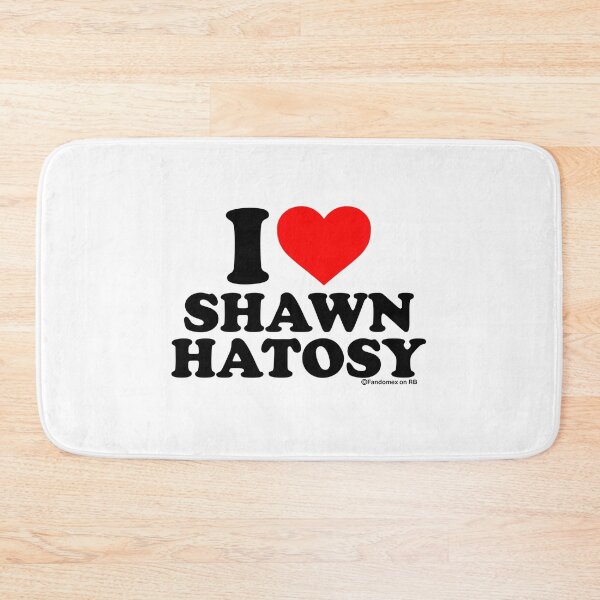 Item preview, I LOVE SHAWN HATOSY DESIGN designed and sold by Fandomex.