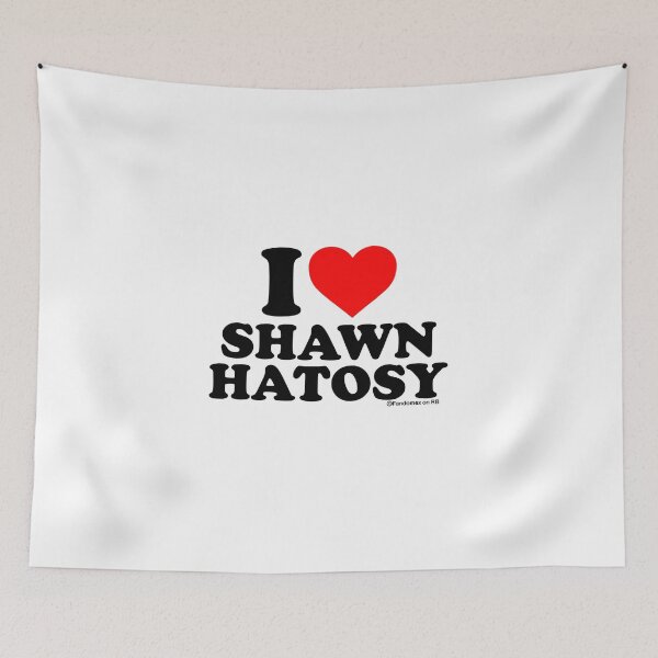 Item preview, I LOVE SHAWN HATOSY DESIGN designed and sold by Fandomex.