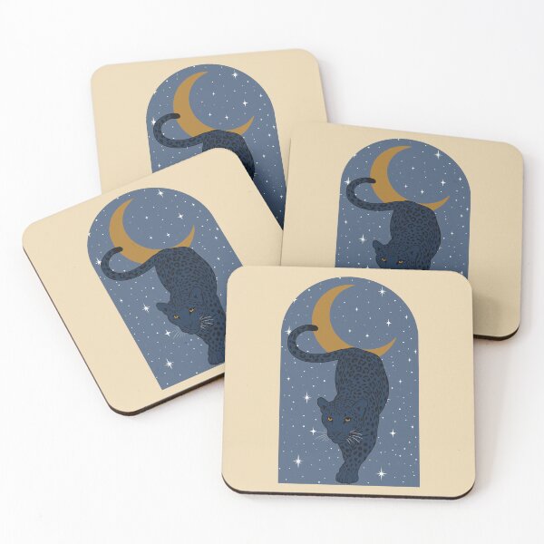 Item preview, The Moon and Her Companion designed and sold by barelymorgan.