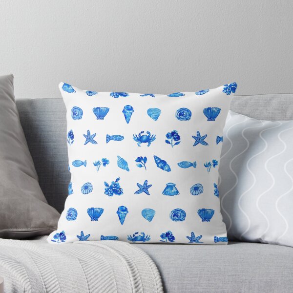 Item preview, Seaside Keepsakes - white and blue  designed and sold by Tess Arden.