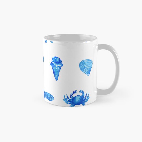 Item preview, Seaside Keepsakes - white and blue  designed and sold by Tess Arden.
