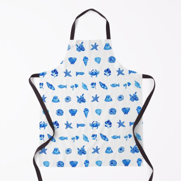 Item preview, Seaside Keepsakes - white and blue designed and sold by Tess Arden.