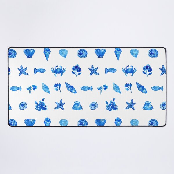 Item preview, Seaside Keepsakes - white and blue  designed and sold by Tess Arden.
