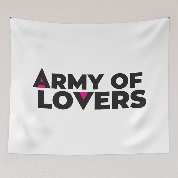 Item preview, Indian Army Of Lovers Band bMandala Harmony designed and sold by Harrisonvibes.