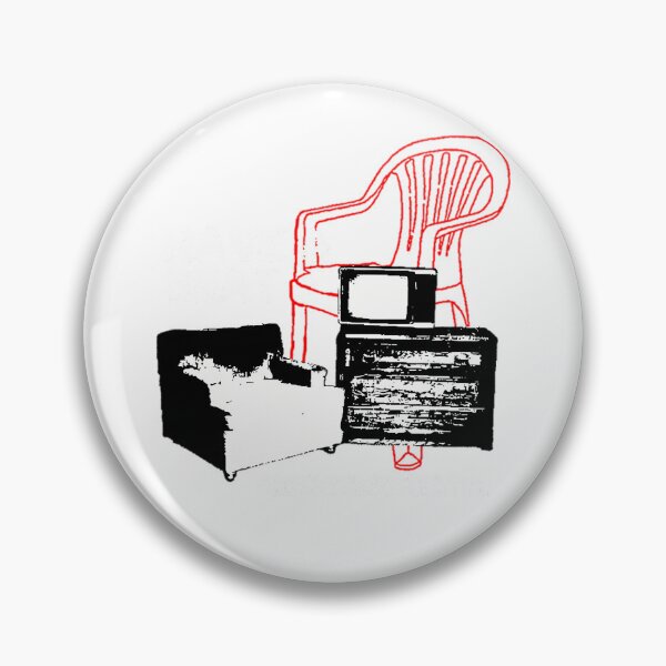 Item preview, Red Chair TV Idiomatic Phrase designed and sold by petartodorovski.