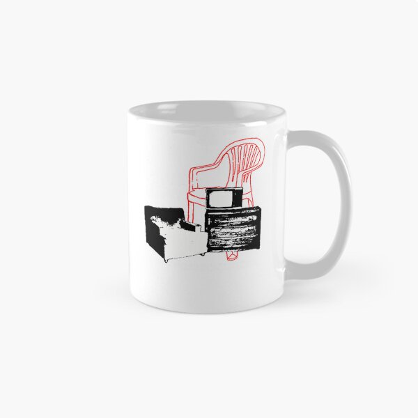 Item preview, Red Chair TV Idiomatic Phrase designed and sold by petartodorovski.