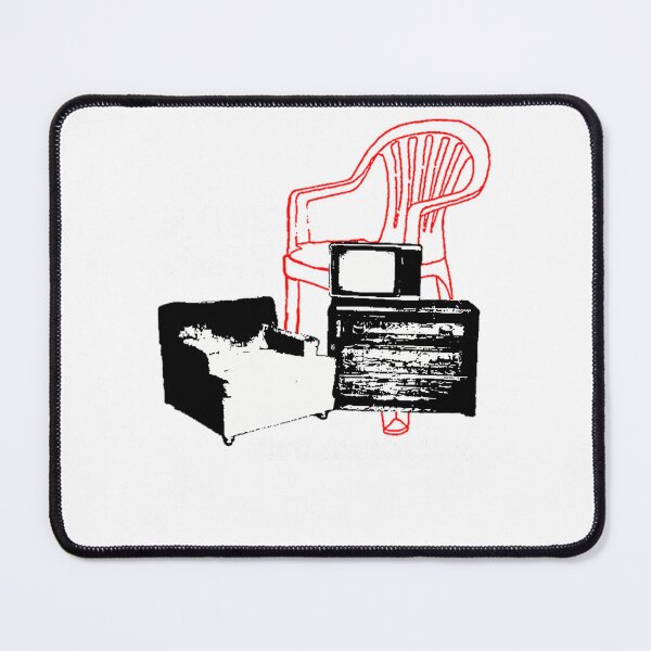 Item preview, Red Chair TV Idiomatic Phrase designed and sold by petartodorovski.