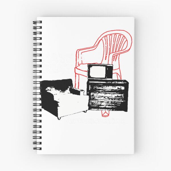 Item preview, Red Chair TV Idiomatic Phrase designed and sold by petartodorovski.