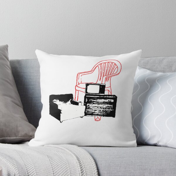 Item preview, Red Chair TV Idiomatic Phrase designed and sold by petartodorovski.