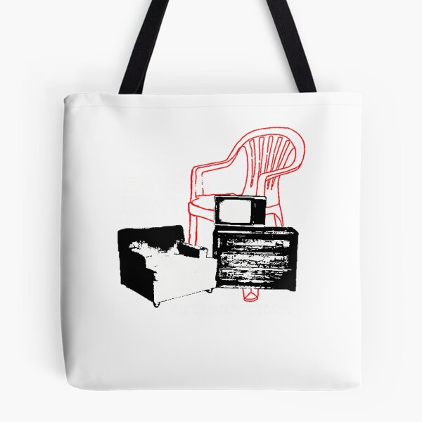 Item preview, Red Chair TV Idiomatic Phrase designed and sold by petartodorovski.