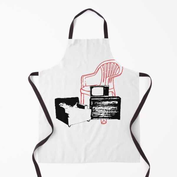 Item preview, Red Chair TV Idiomatic Phrase designed and sold by petartodorovski.