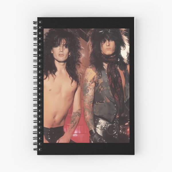 Item preview, Portrait Of Nikki Sixx And Tommy Lee Of Motley Crue designed and sold by darvcvr.