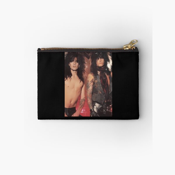 Item preview, Portrait Of Nikki Sixx And Tommy Lee Of Motley Crue designed and sold by darvcvr.