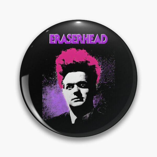 Item preview, Eraserhead In Pink And Purple designed and sold by darvcvr.