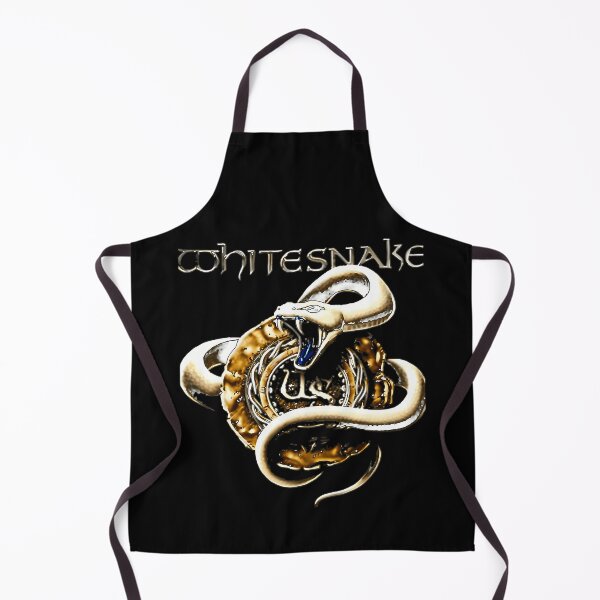 Item preview, Coiled White Snake Emblem For Whitesnake designed and sold by darvcvr.