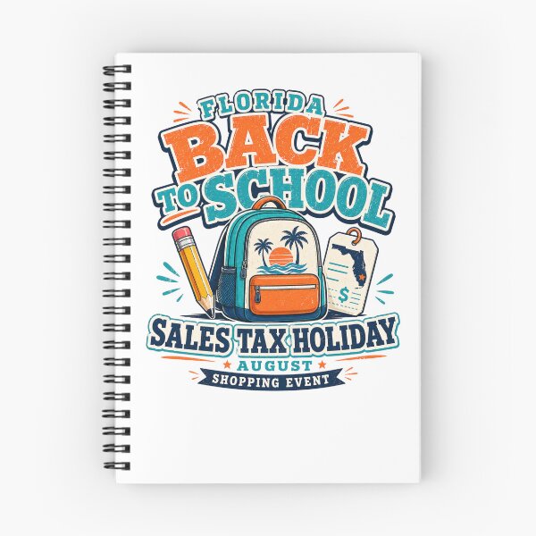 Item preview, Florida Back to School Tax Holiday designed and sold by IRON WINGS /USAF.