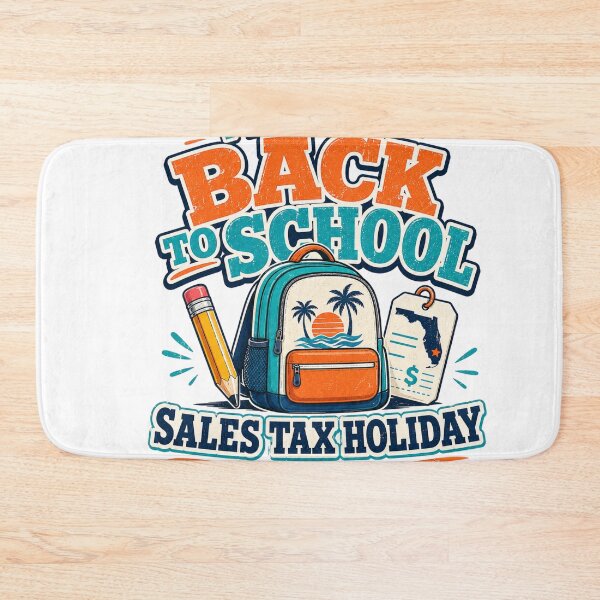 Item preview, Florida Back to School Tax Holiday designed and sold by IRON WINGS /USAF.