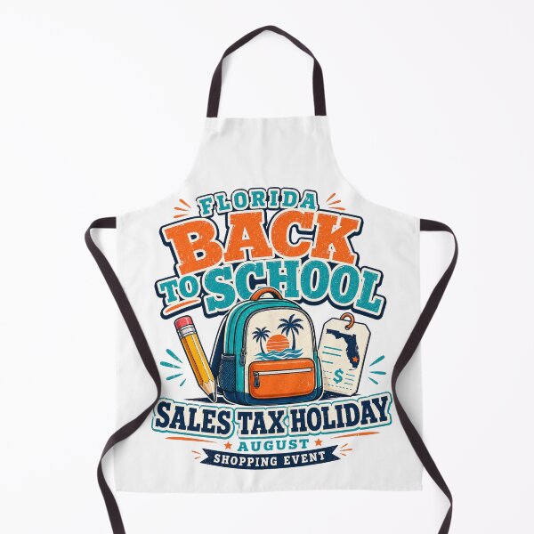 Item preview, Florida Back to School Tax Holiday designed and sold by IRON WINGS /USAF.
