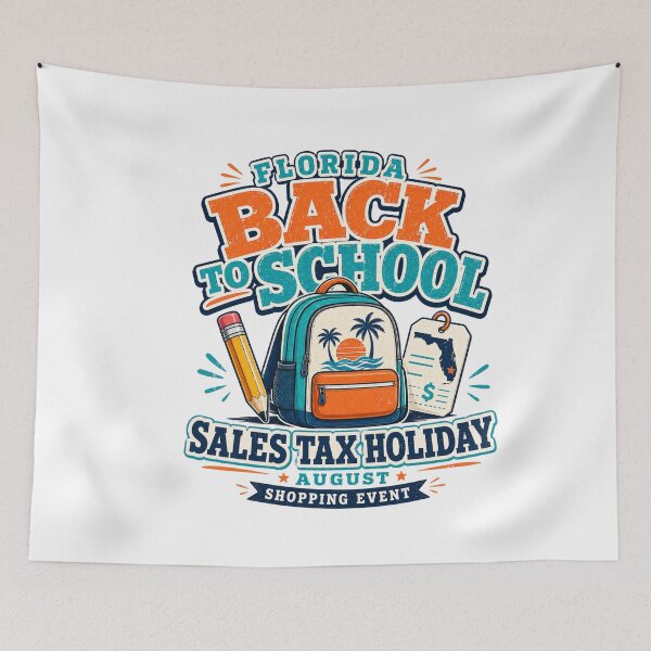 Item preview, Florida Back to School Tax Holiday designed and sold by Combat Skies.