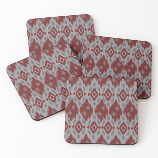 Item preview, Ikat pattern designed and sold by Line-Aura.