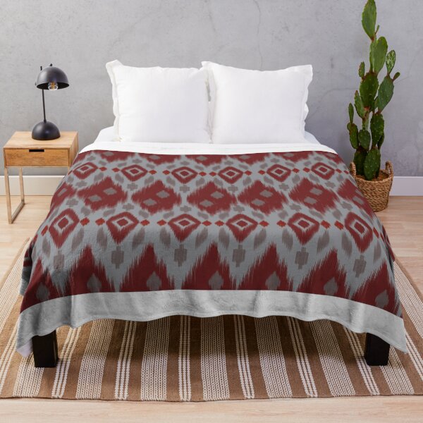 Item preview, Ikat pattern designed and sold by Line-Aura.