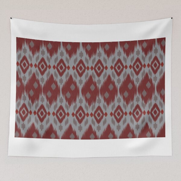 Item preview, Ikat pattern designed and sold by Line-Aura.