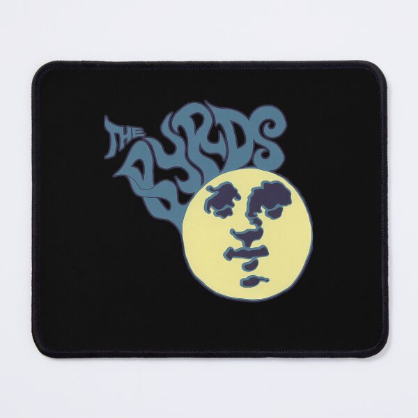 Item preview, Psychedelic Moon Face Blue Wave designed and sold by DT-2001.