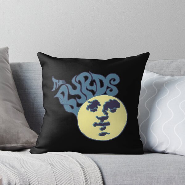 Item preview, Psychedelic Moon Face Blue Wave designed and sold by DT-2001.