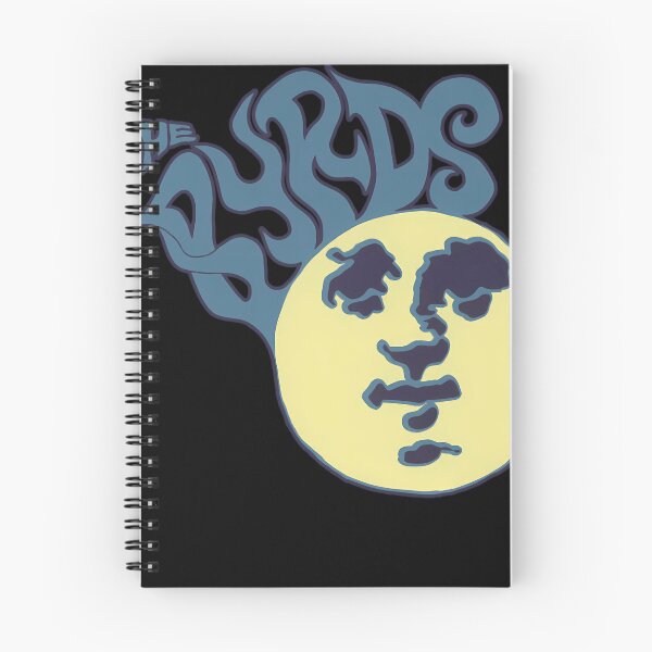 Item preview, Psychedelic Moon Face Blue Wave designed and sold by DT-2001.