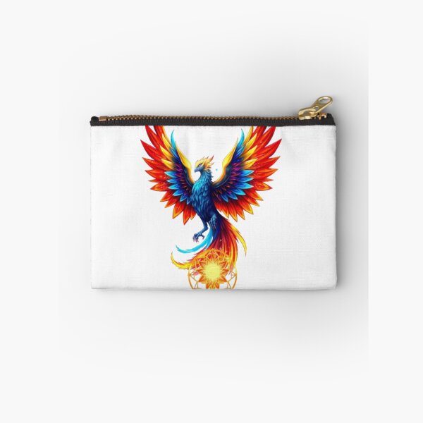 Item preview, Phoenix of Eternal Light Fantasy Illustration designed and sold by MystiColo.