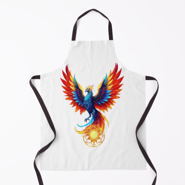 Item preview, Phoenix of Eternal Light Fantasy Illustration designed and sold by MystiColo.