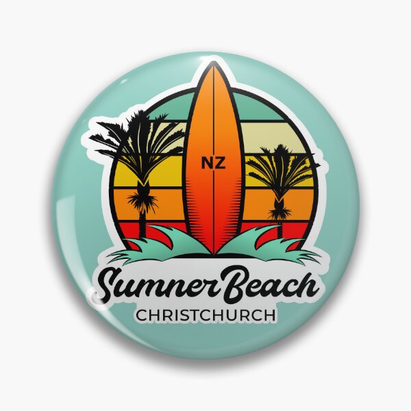 Item preview, Sumner Beach, Surf Design, Christchurch, New Zealand designed and sold by MY NEW ZEALAND.