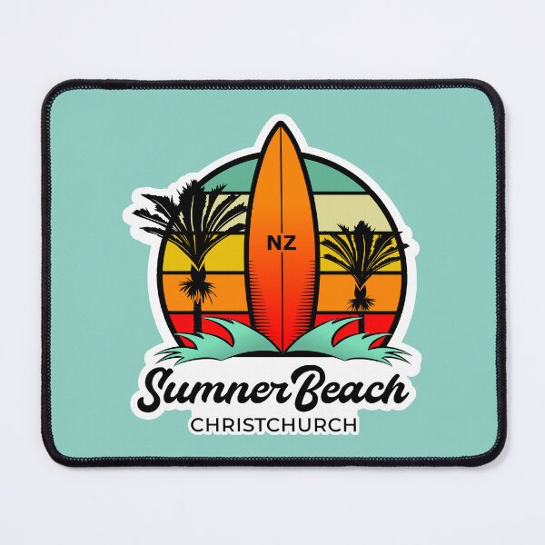 Item preview, Sumner Beach, Surf Design, Christchurch, New Zealand designed and sold by MY NEW ZEALAND.