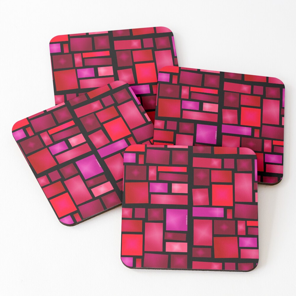 Item preview, Coasters (Set of 4) designed and sold by Normbot2000.