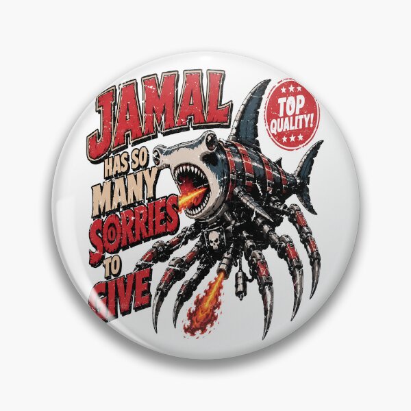 Item preview, Jamal Has So Many Sorries To Give Dungeon Crawler Carl  designed and sold by Revoleos.